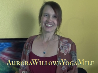 AuroraWillowsYogaMilf