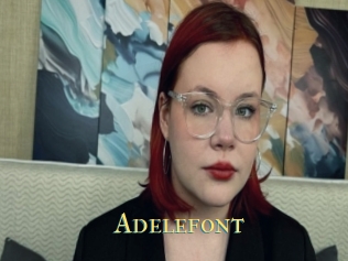 Adelefont