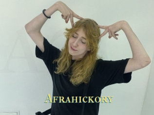 Afrahickory