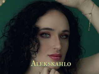 Alekskahlo