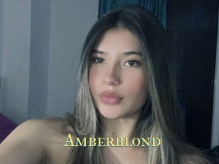 Amberblond