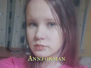 Annforman