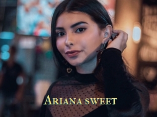 Ariana_sweet