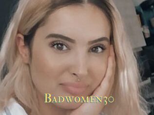 Badwomen30