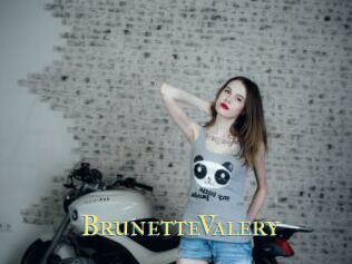 BrunetteValery