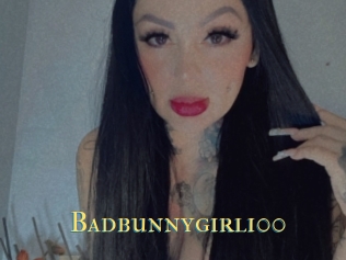 Badbunnygirl100