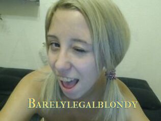 Barelylegalblondy