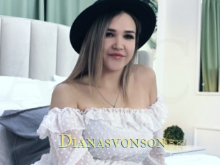 Dianasvonson