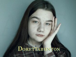 Dorettabunton