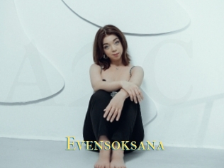 Evensoksana