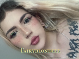 Fairyblondeee