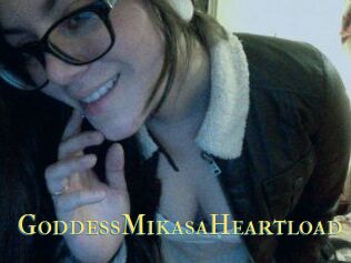 GoddessMikasaHeartload