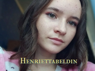 Henriettabeldin