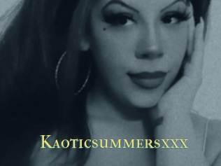 Kaoticsummersxxx