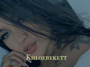 Khloebekett