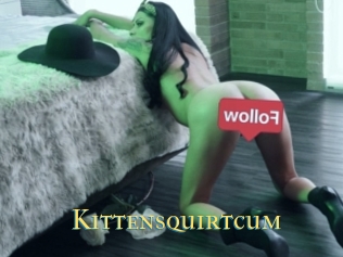 Kittensquirtcum