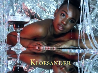 Kloesander