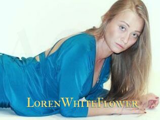 LorenWhiteFlower