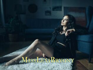 MissLexiBryony