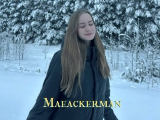 Maeackerman