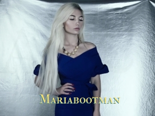 Mariabootman