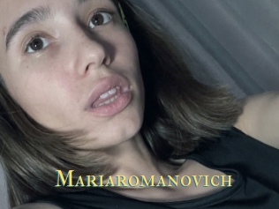 Mariaromanovich