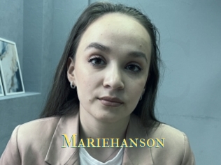 Mariehanson