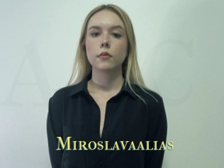 Miroslavaalias