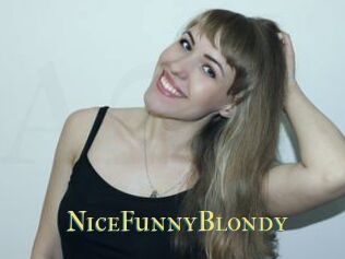 NiceFunnyBlondy