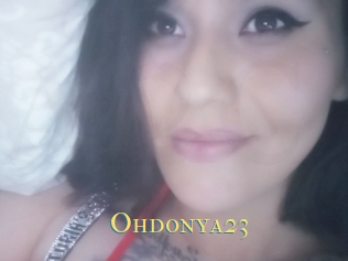 Ohdonya23