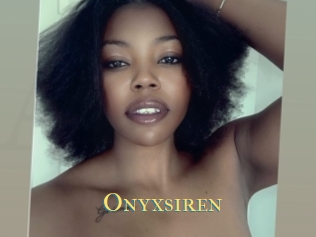 Onyxsiren