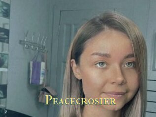 Peacecrosier