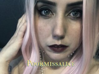 Poormissalice