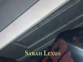 Sarah_Lexus