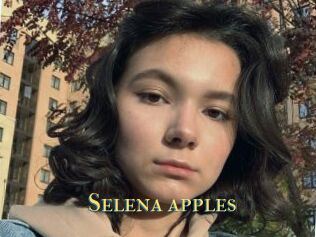 Selena_apples