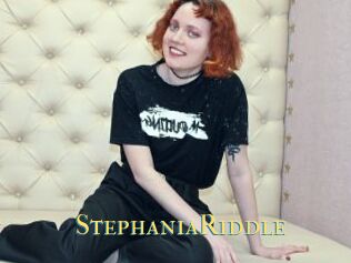 StephaniaRiddle