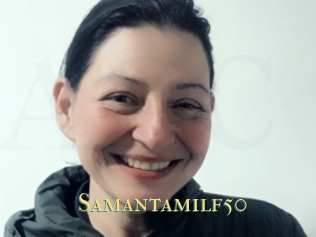 Samantamilf50