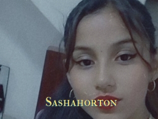 Sashahorton