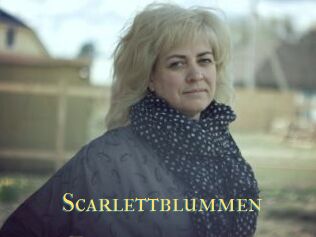 Scarlettblummen