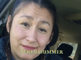 Serenasummer