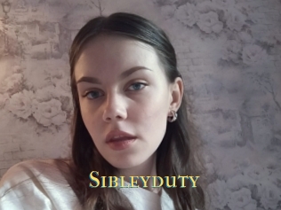 Sibleyduty