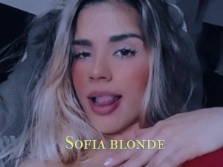Sofia_blonde