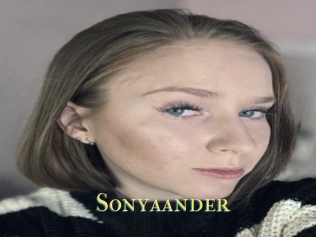 Sonyaander