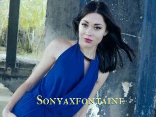 Sonyaxfontaine