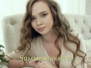 Summersunsetee