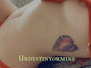 Urdestinyormine